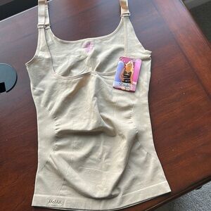 NWT MeMoi slim me body control adjustable straps nude color cami size 2x